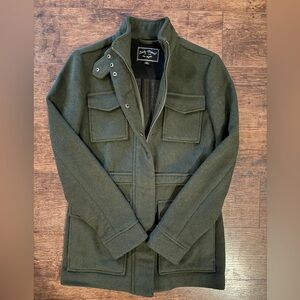 Dark Olive Men's Jacket